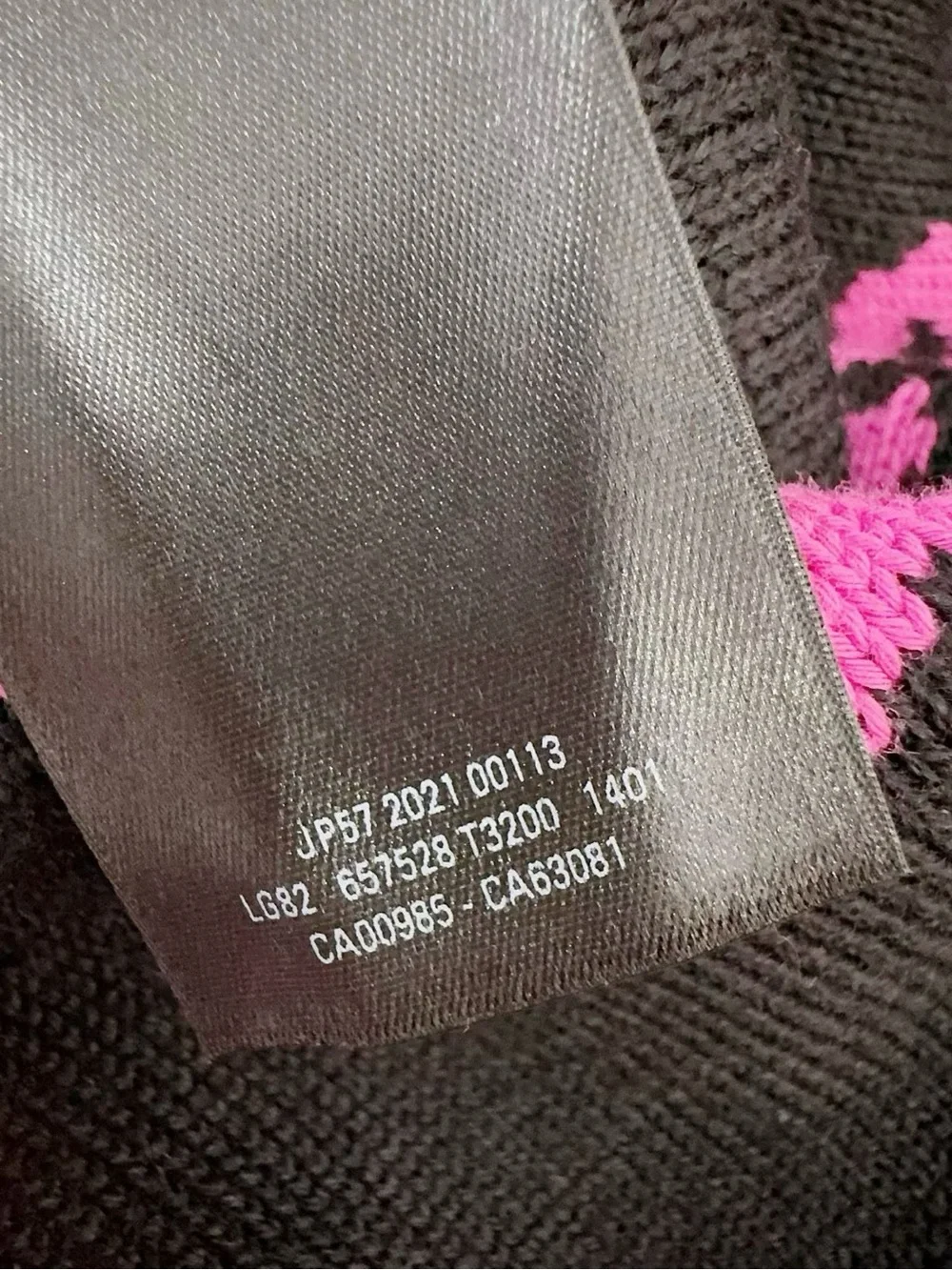 ❌hold❌🚩steal Balenciaga Hot Pink Logo Crewneck Sweater - Picture 5 of 5